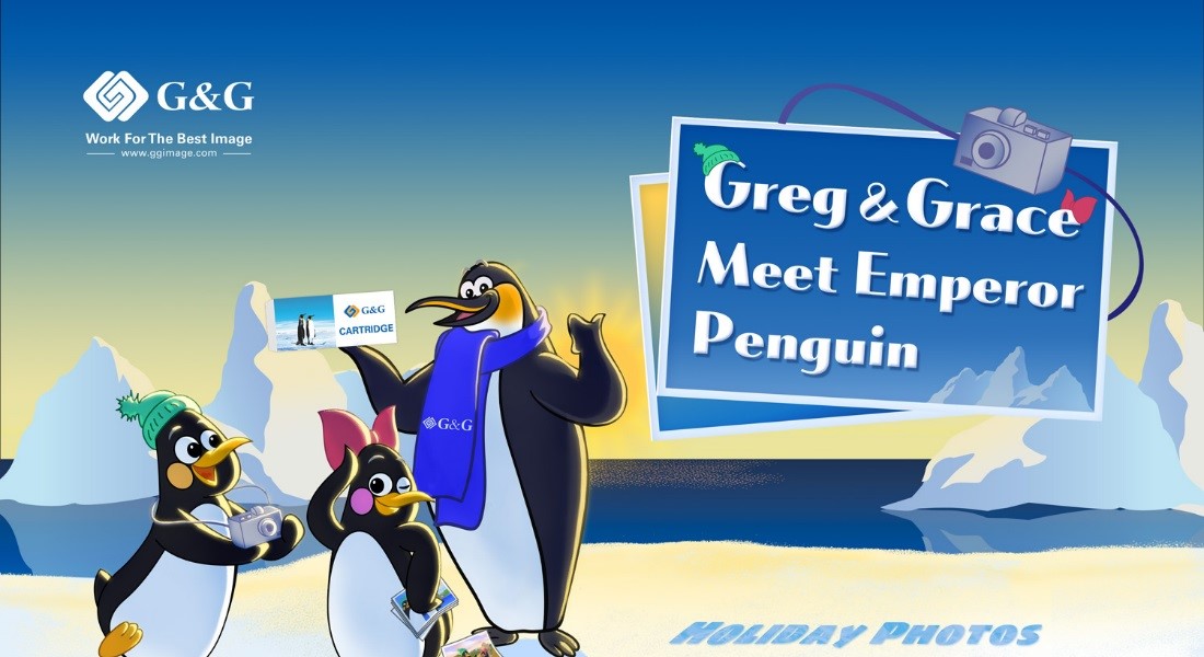 Greg&Grace Meet Emperor Penguin